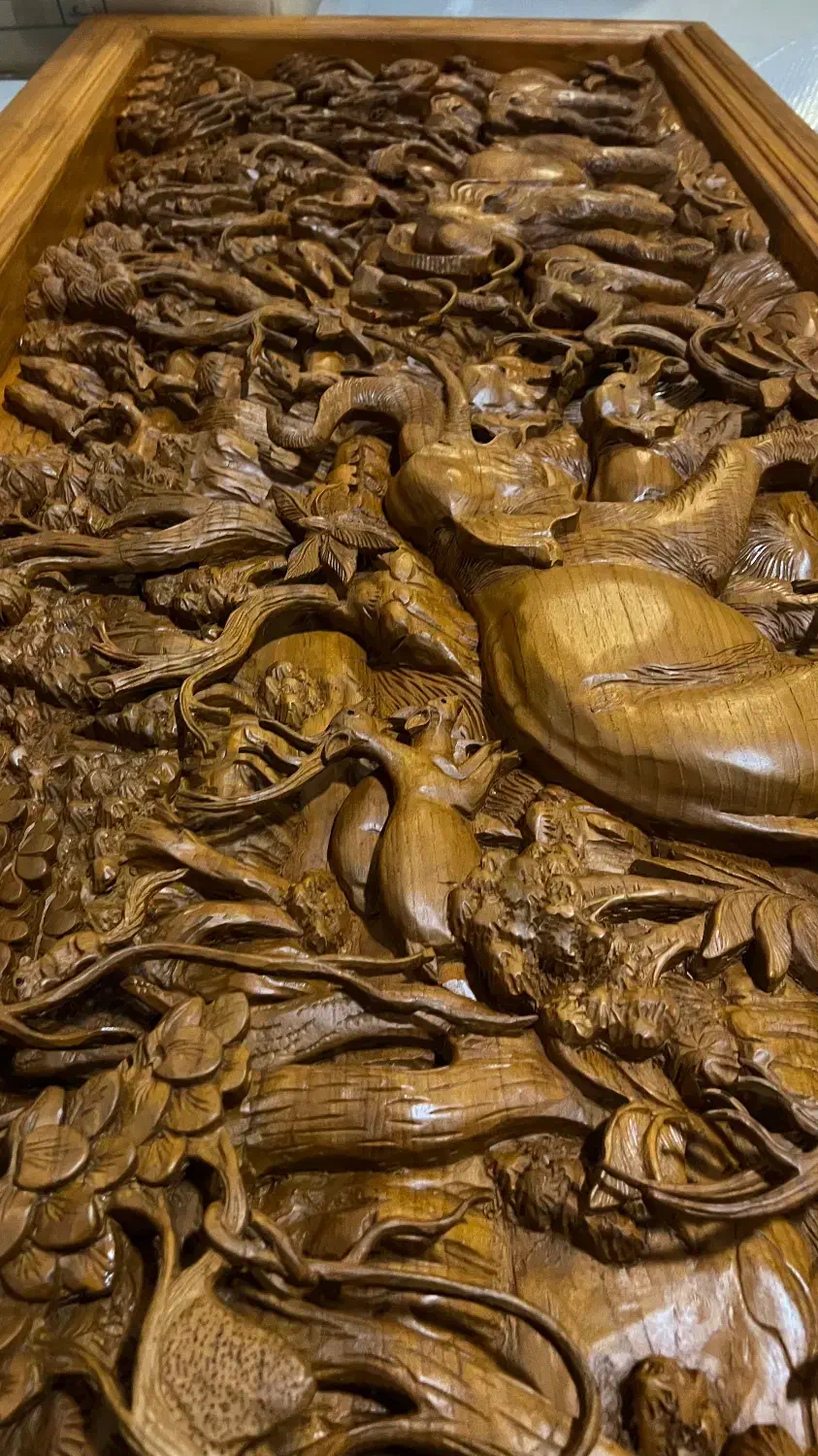 تابلو نفیس از اندونزی|صنایع دستی و سایر لوازم تزئینی|تهران, ایوانک|دیوار