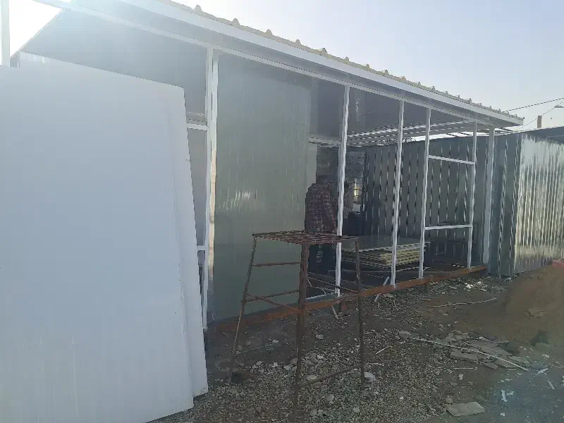 کانکس ساندویچ پانل|مصالح و تجهیزات ساختمان|بندر ماهشهر, |دیوار