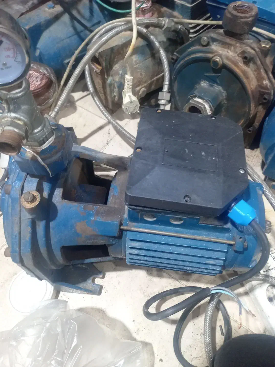 پمپ اب انواع پکیج و ابگرمکن|خدمات پیشه و مهارت|صباشهر, |دیوار