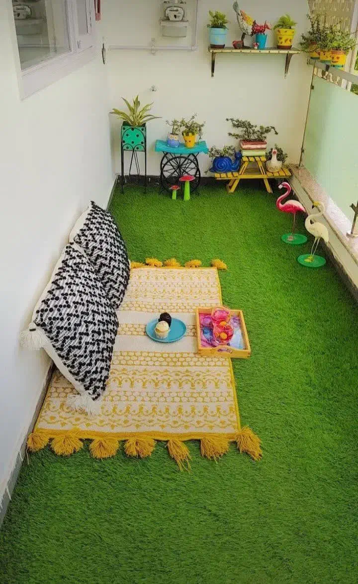 چمن مصنوعی برای ویلا و حیاط منزل و بالکن|خدمات باغبانی و درختکاری|مشهد, امیر|دیوار