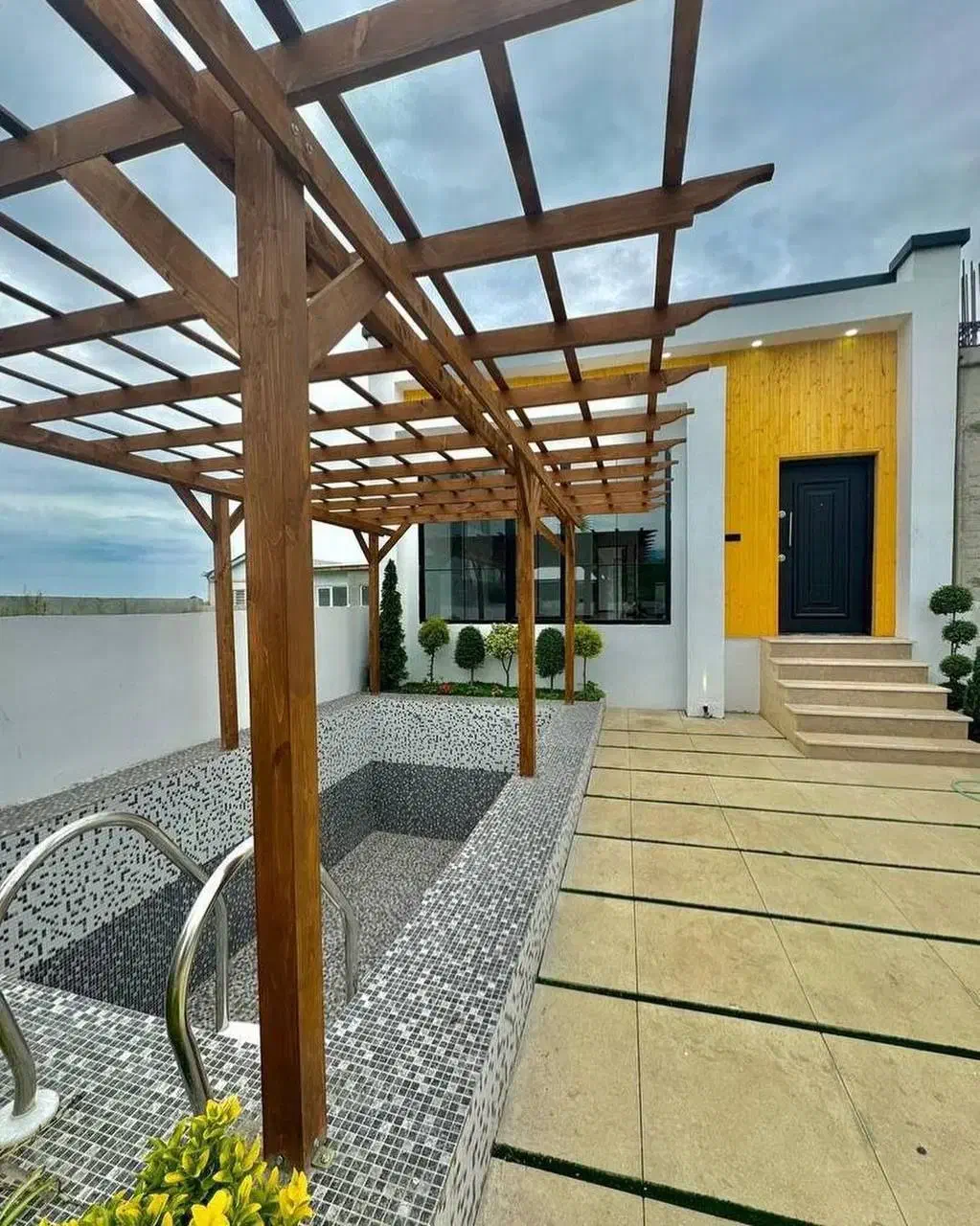 ویلا استخردار همکف 210 متری سند آماده انتقال|فروش خانه و ویلا|پرهسر, |دیوار