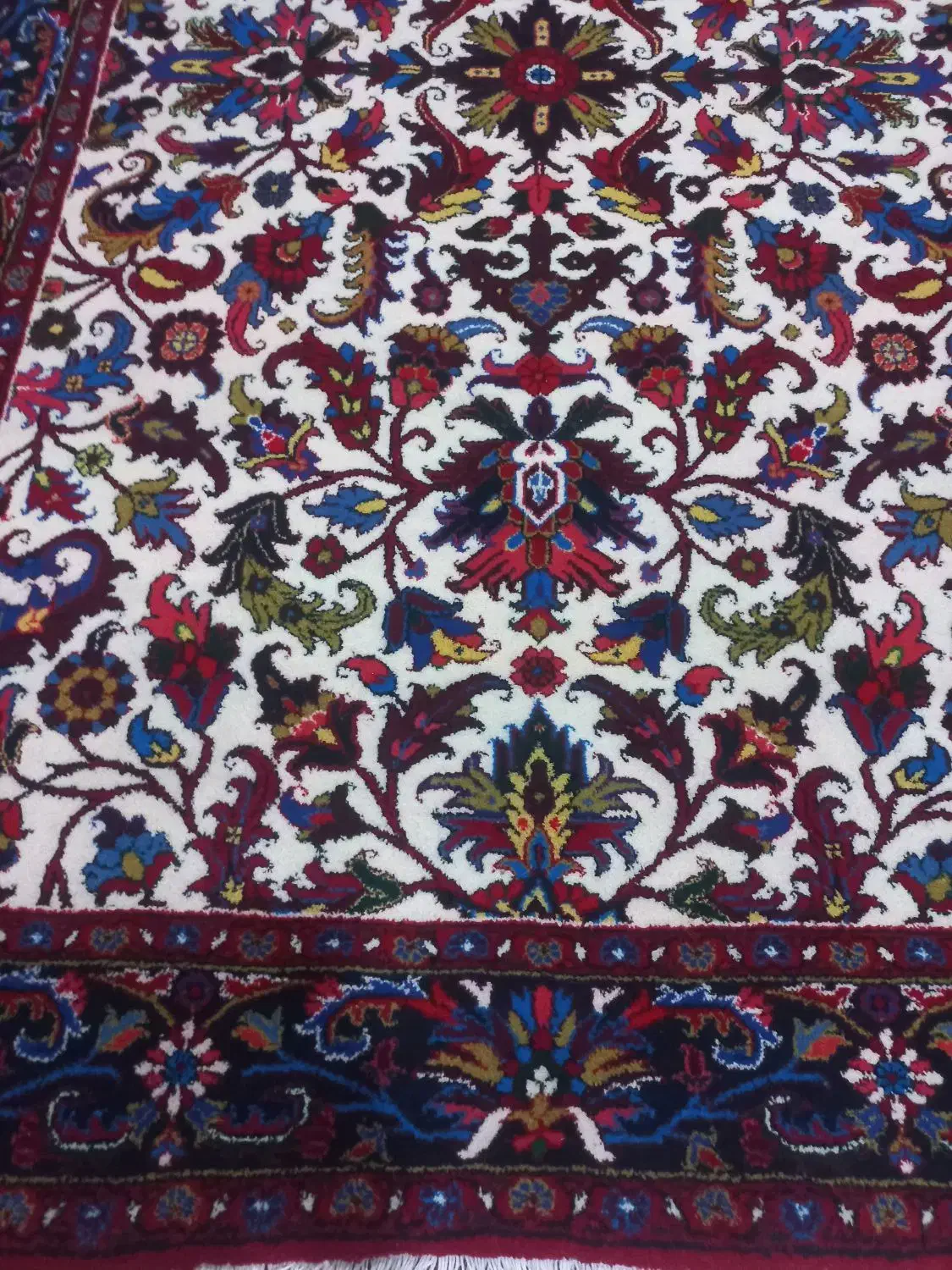 دوجفت هریس ۶۱۰ایلمح کرم افشان|فرش|تبریز, |دیوار