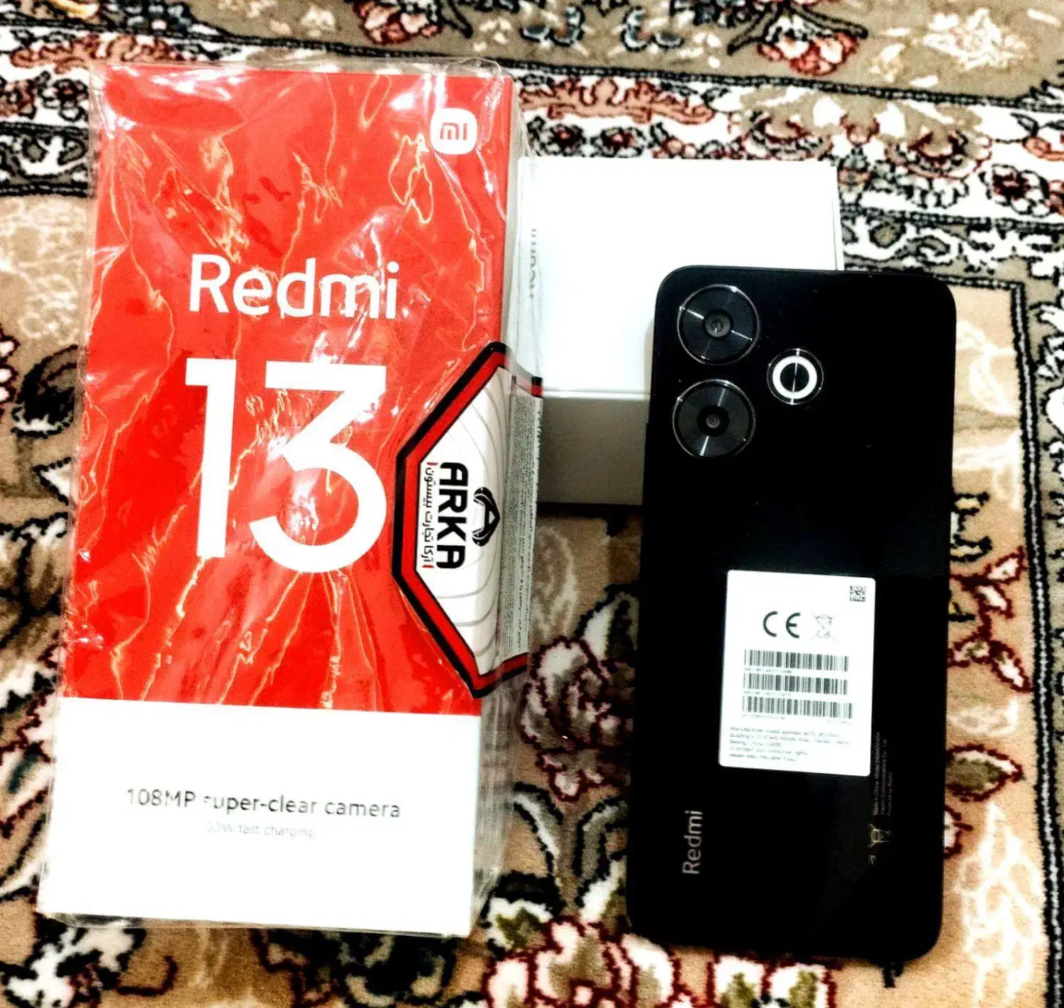 گوشی شیاومی ردمی 13|موبایل|سنندج, |دیوار