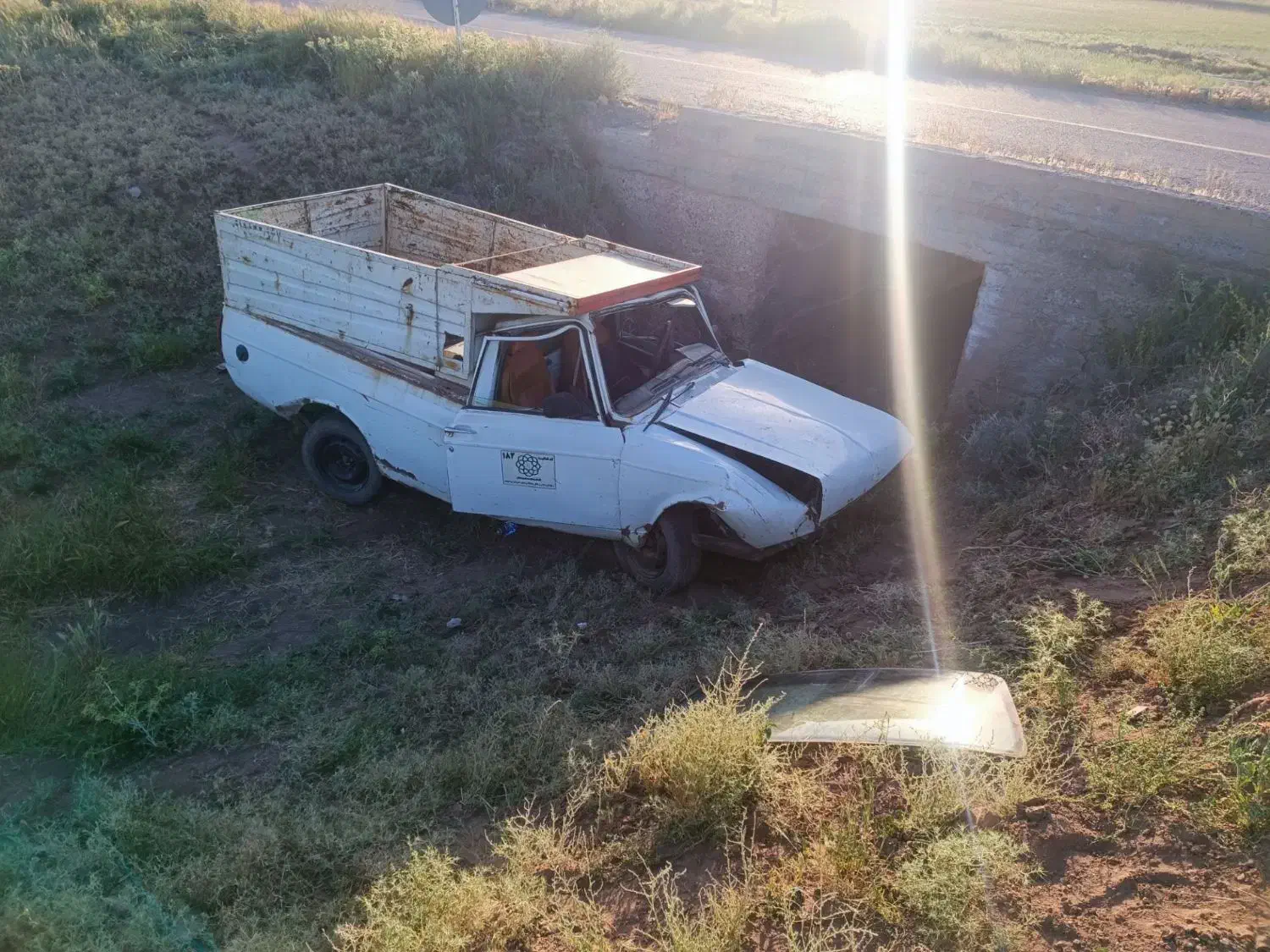 وانت تصادفی مدل 87|خودرو سواری و وانت|فریمان, |دیوار