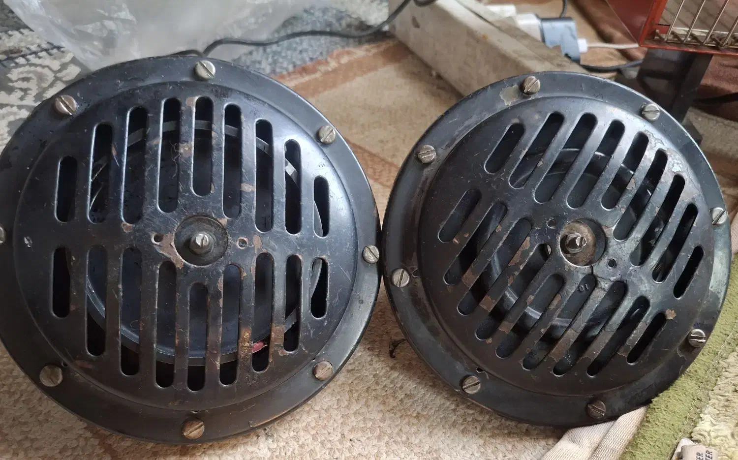 بوق 10 11 سلامت|قطعات یدکی و لوازم جانبی|کرج, ساماندهی|دیوار