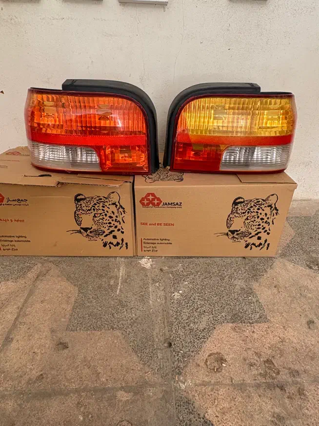 یه جفت چراغ پراید ۱۳۱|قطعات یدکی و لوازم جانبی|کنگاور, |دیوار