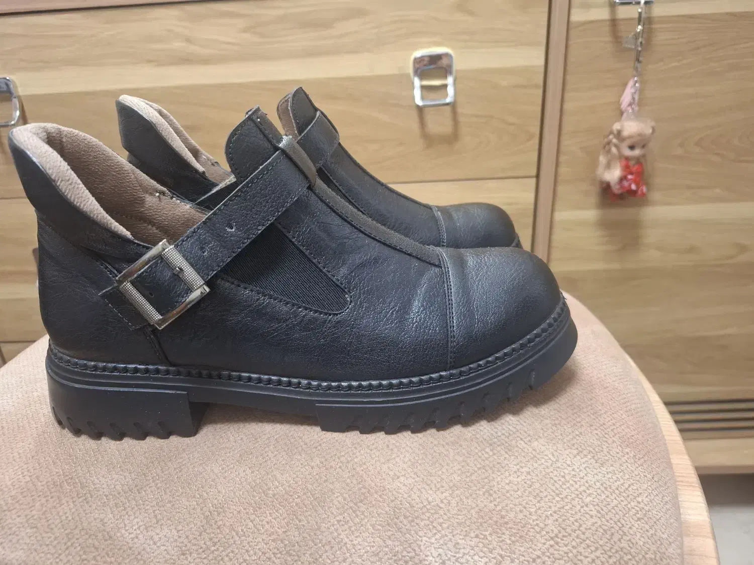 نیم بوت مشکی زنانه سایز ۴۰|کیف، کفش، کمربند|ری, منصوریه منگل|دیوار