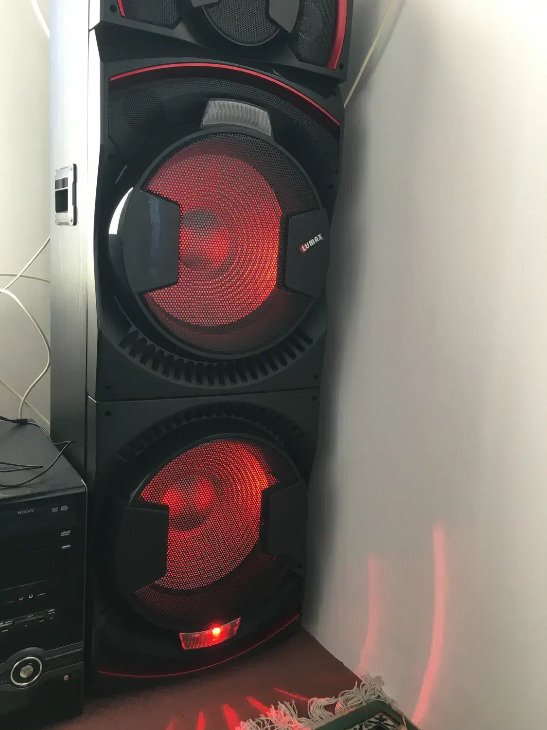 اسپیکر  شارژی ایستاده غول|سیستم صوتی خانگی|تنکابن, |دیوار