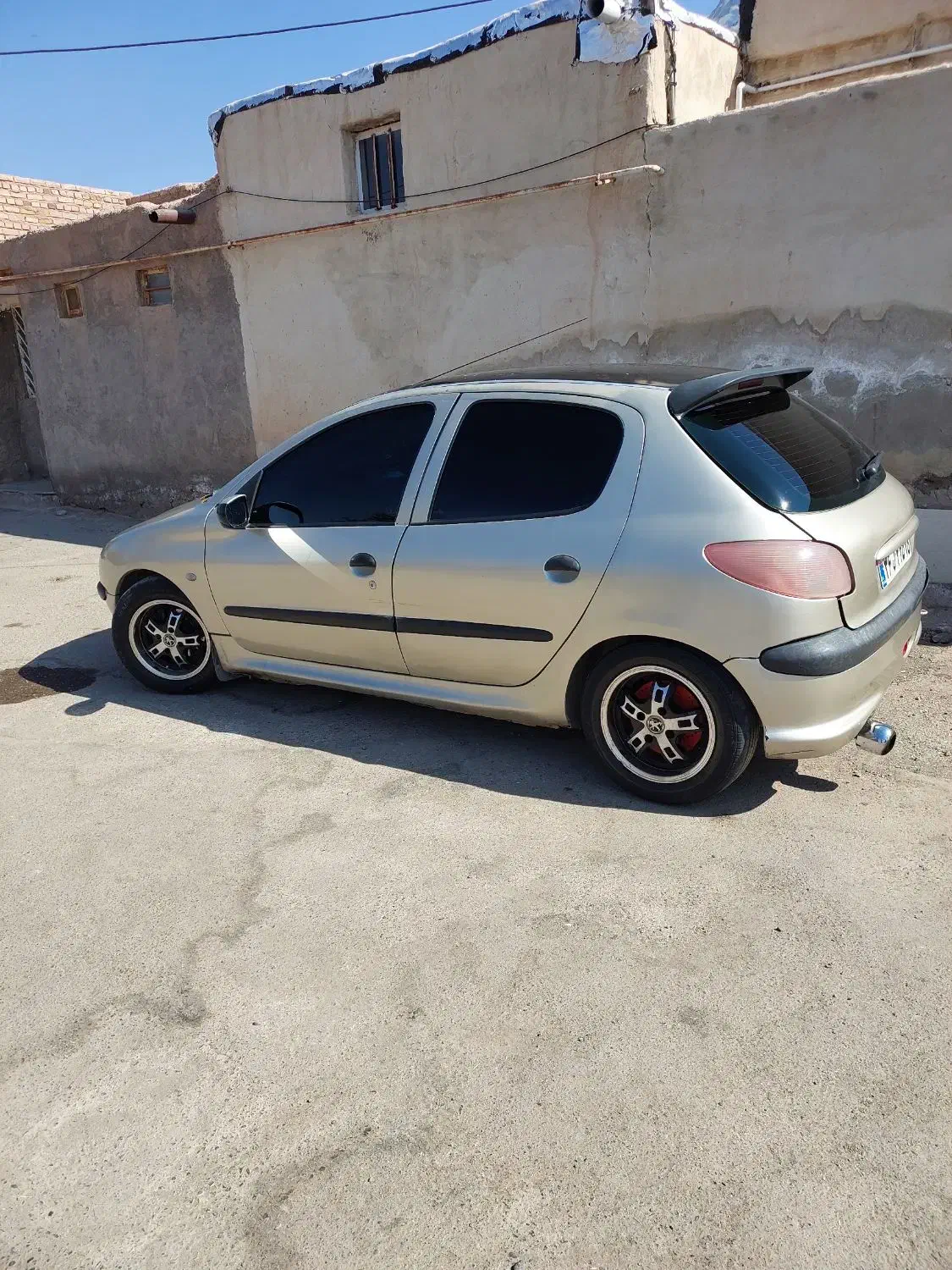 206 تیپ ۲ سالم و تمیز|خودرو سواری و وانت|رفسنجان, |دیوار