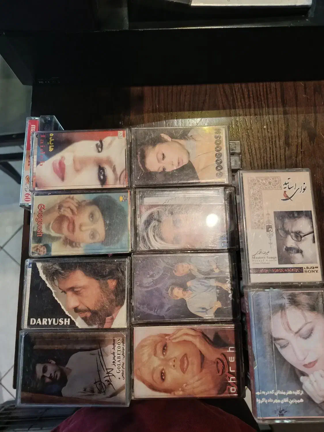 نوار کاست  قدیمی|کلکسیون اشیاء عتیقه|تهران, پرستار|دیوار