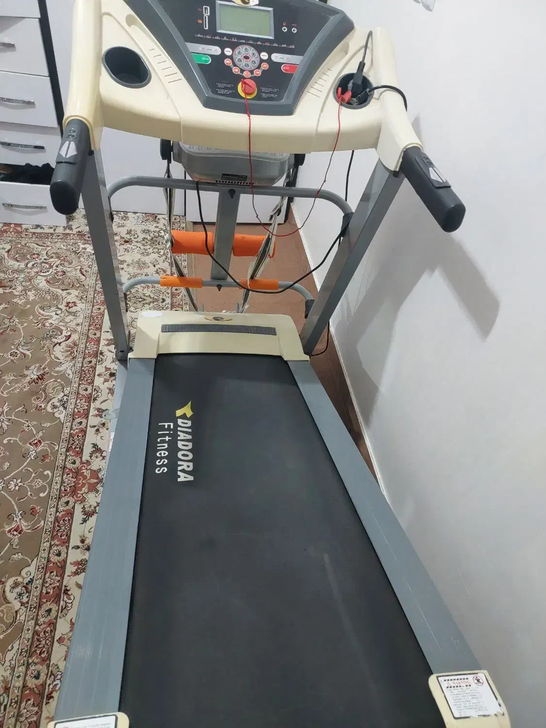 تردمیل دیادورا DA350ms|تجهیزات ورزشی|خواف, |دیوار