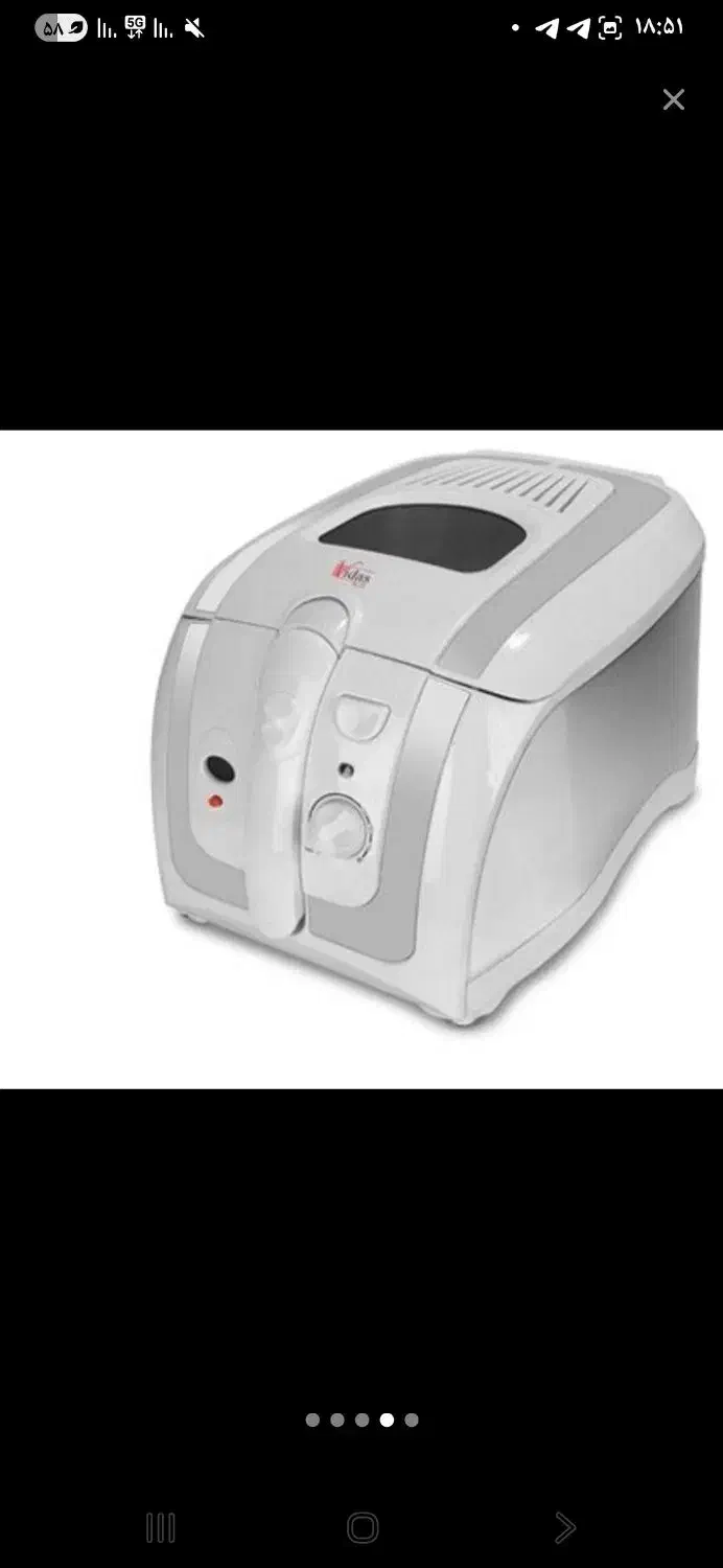 سرخکن نو|اجاق گاز و لوازم برقی پخت‌وپز|قم, بنیاد|دیوار