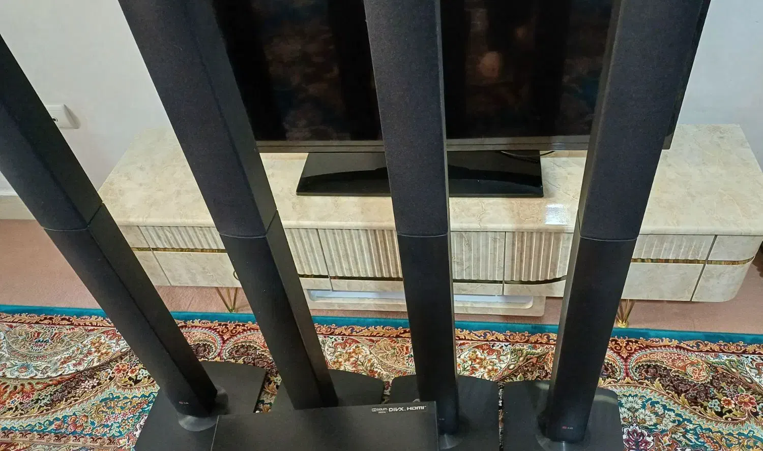 سینمای خانگی|سیستم صوتی خانگی|تبریز, |دیوار