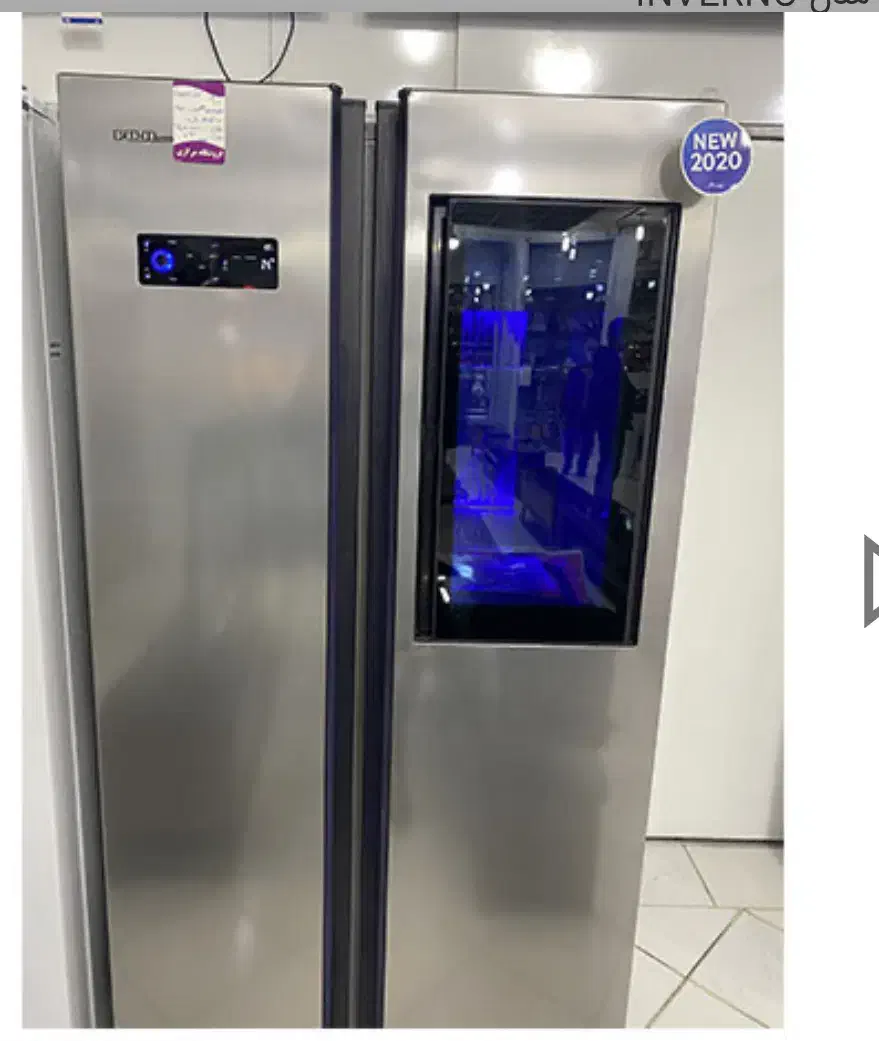 ساید ۳۳فوت فوجی پلاس|یخچال و فریزر|آبادان, |دیوار