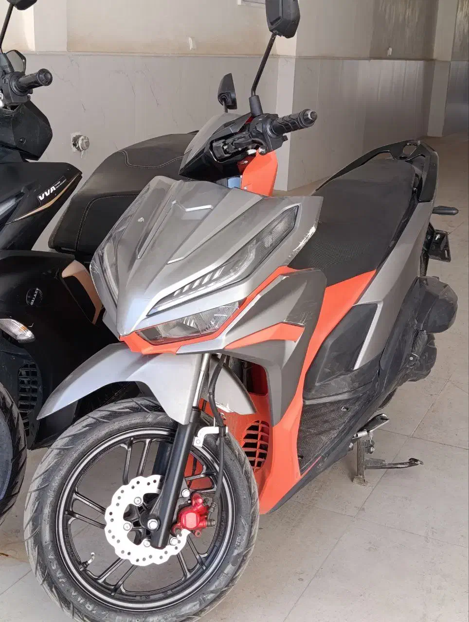 دوعدد موتور مدل ۱۴۰۳(قسطی)|موتورسیکلت|نیشابور, شهرک جانبازان|دیوار