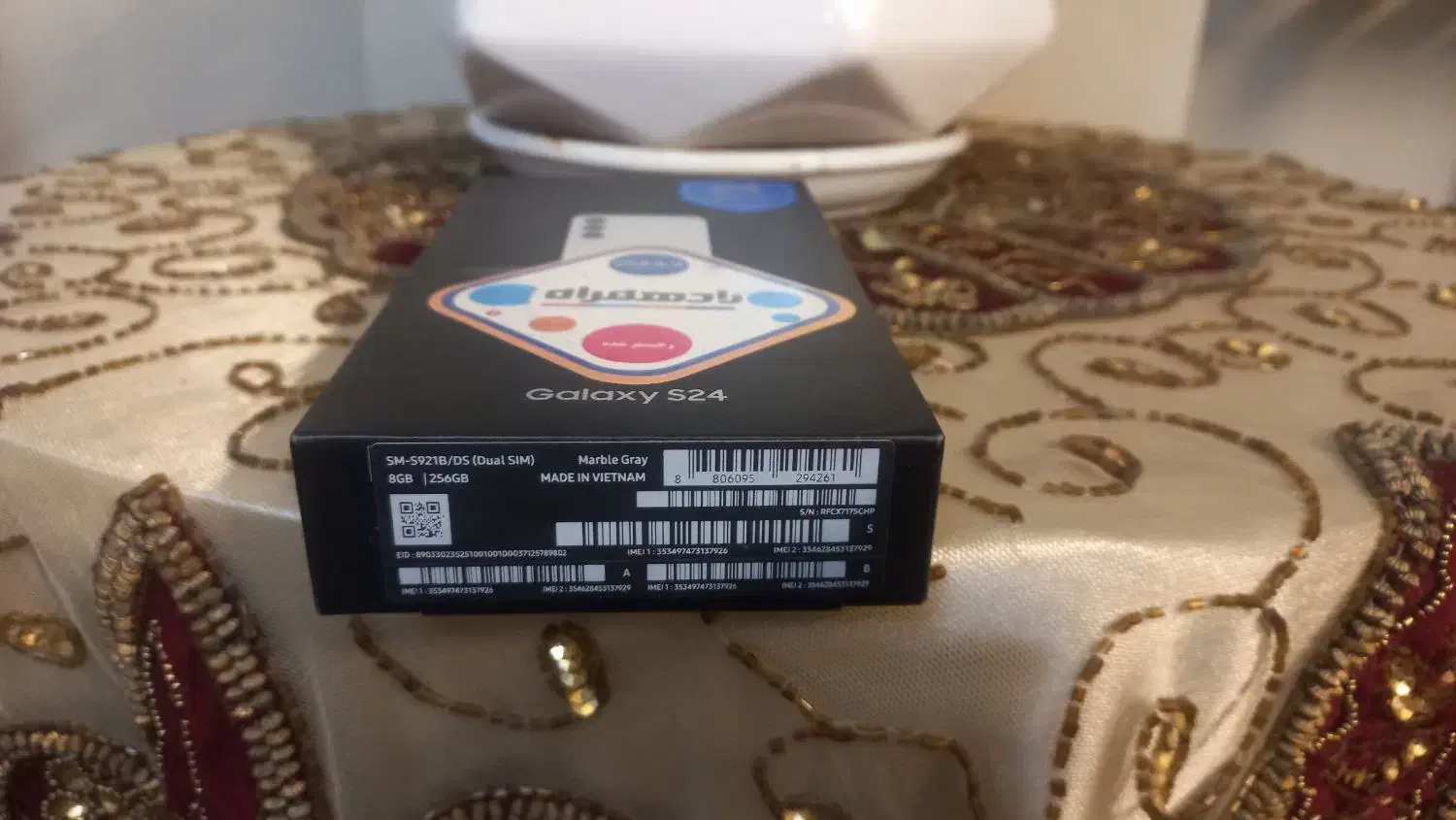 فروش موبایل اس ۲۴معمولی ۲۵۶ورم۸|موبایل|اصفهان, شیخ اشراق|دیوار