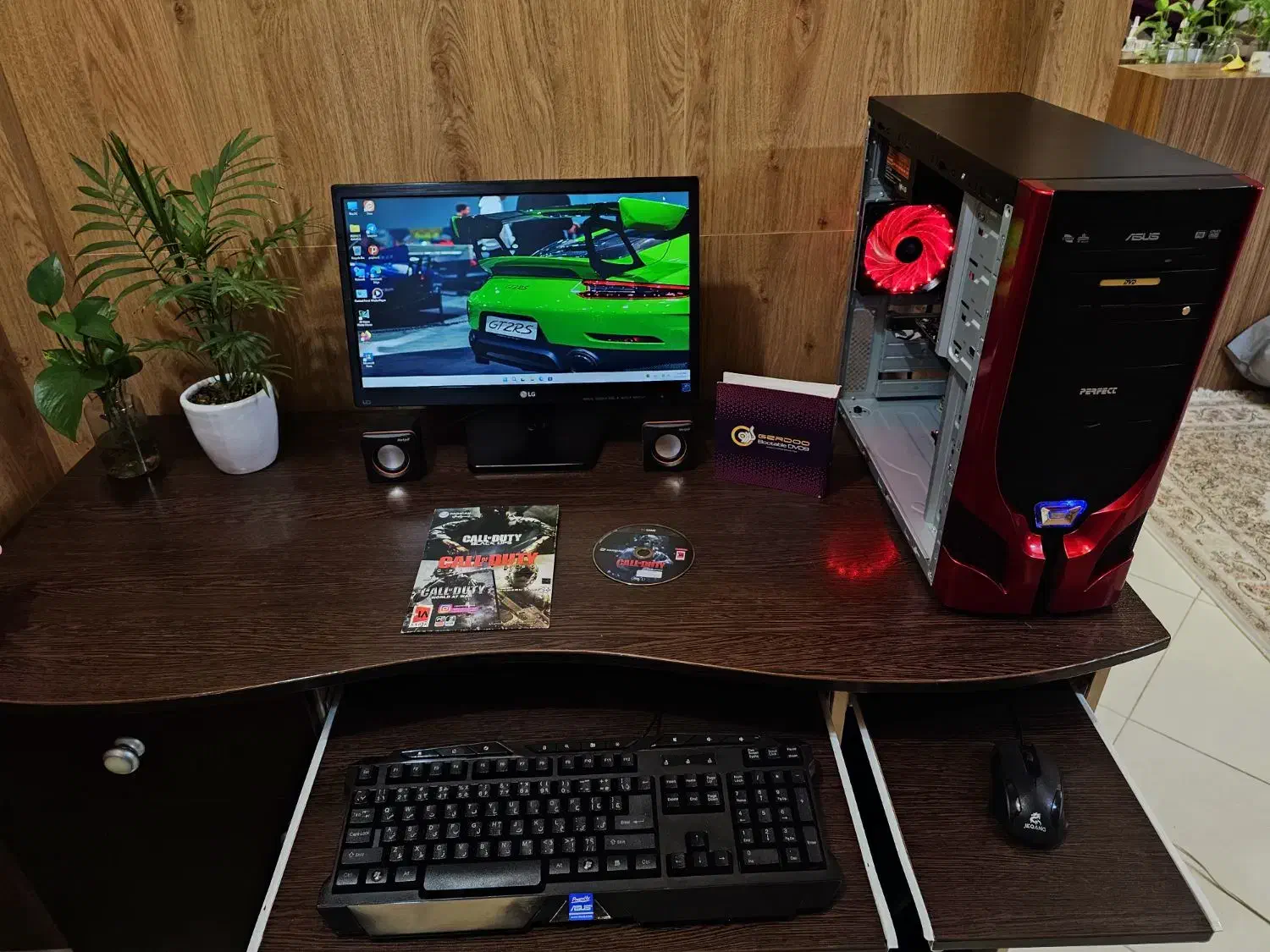 کامپوتر خانگی نو گیمینگ رم ۸ با تجهیزات کامل|رایانه رومیزی|اصفهان, عسگریه|دیوار