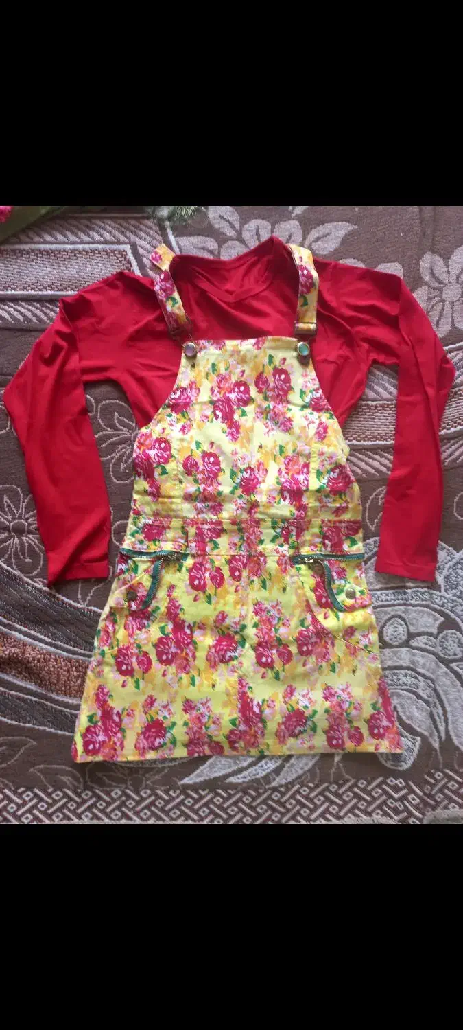 کاپشن.شلوار.سارافون.تونیک|لباس|اصفهان, شهرک کاوه|دیوار