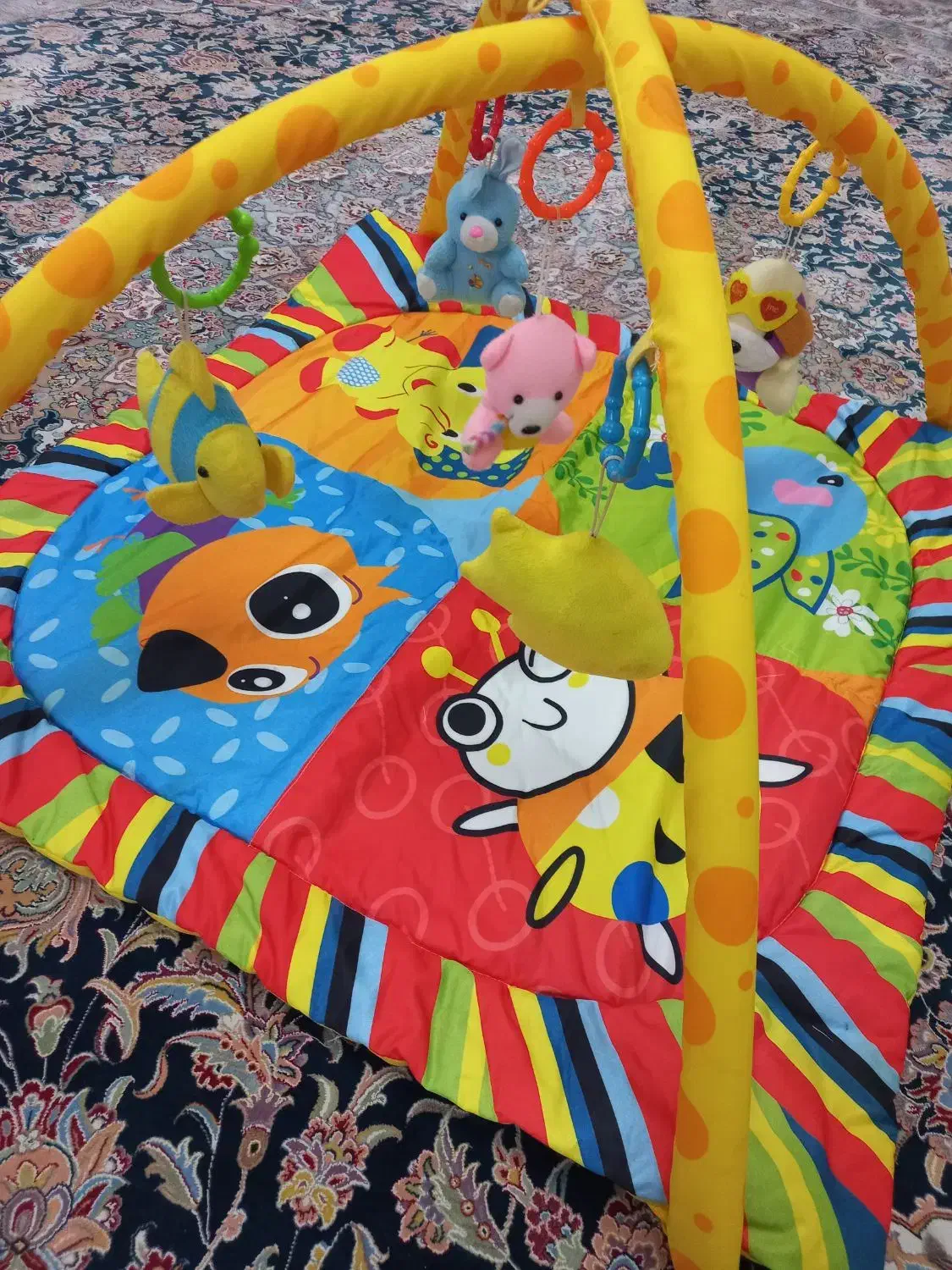 تشک بازی نو نو|اسباب و اثاث بچه|رباط‌کریم, رباط‌کریم|دیوار