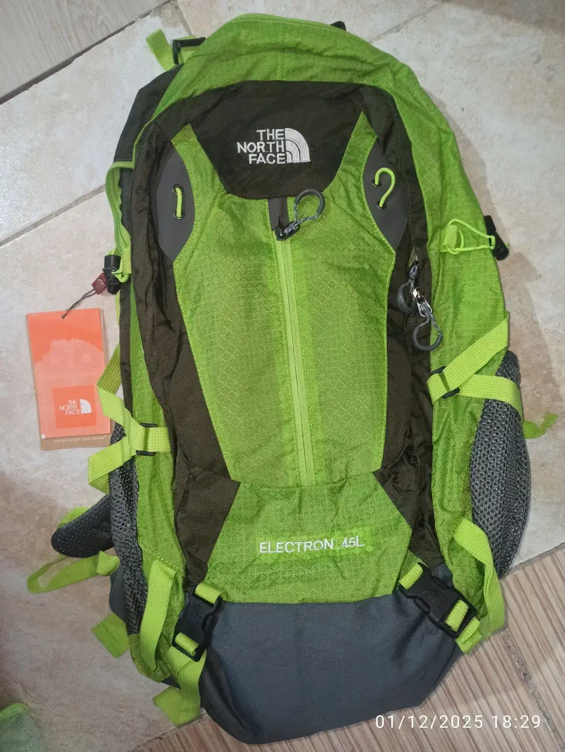 کوله پشتی آکبند|کیف، کفش، کمربند|کرمانشاه, |دیوار