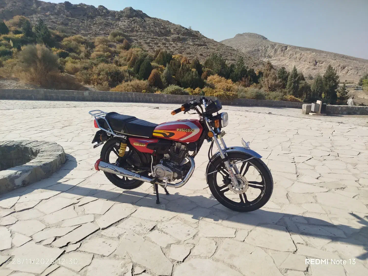 موتور پیشرو 200 بالانسر|موتورسیکلت|اصفهان, بهارستان|دیوار