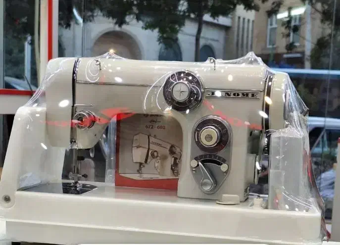 چرخ خیاطی ژانومه پنج میل 672 نو آکبند|چرخ خیاطی و ریسندگی|میناب, |دیوار
