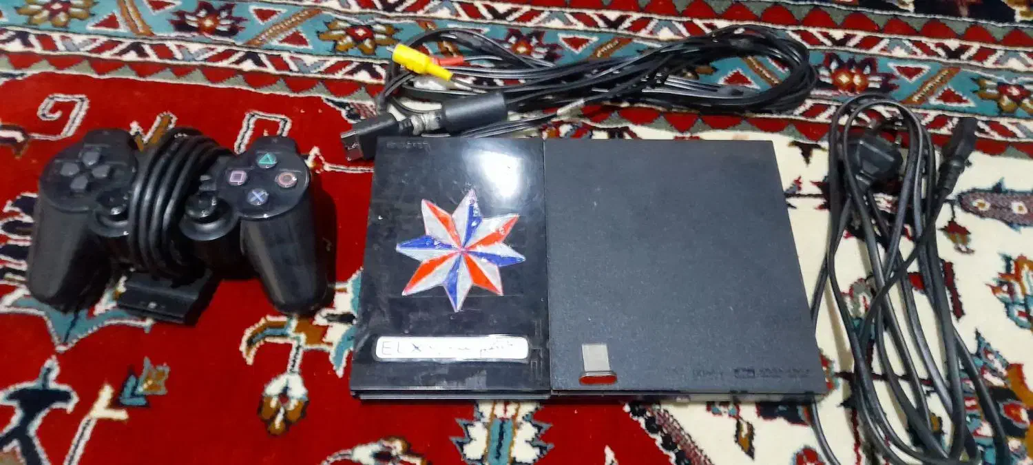 پلی استیشن 2|کنسول، بازی ویدئویی و آنلاین|خرم‌آباد, |دیوار