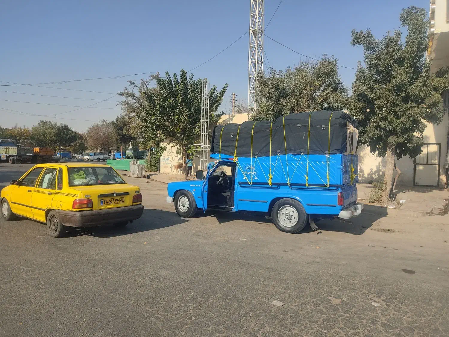 حمل بار سبک و سنگین|خدمات حمل و نقل|نقده, |دیوار