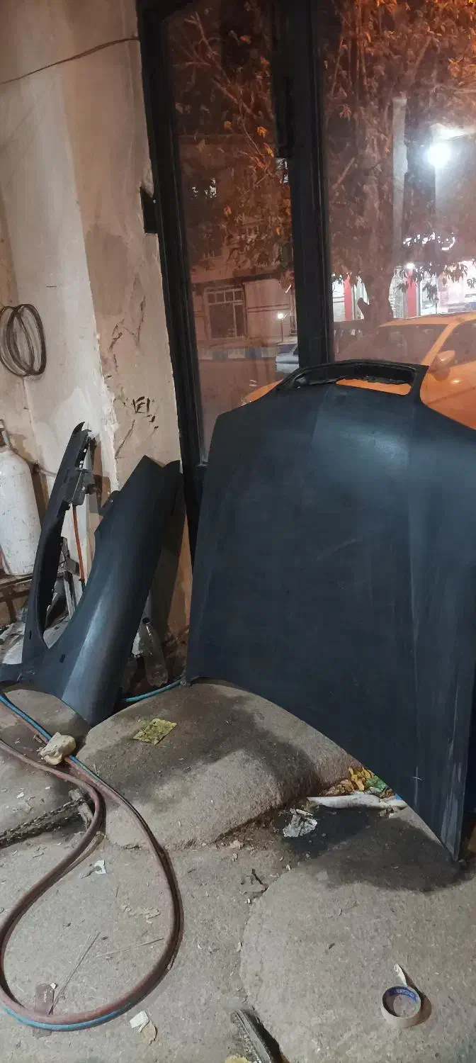 ست کاپوت وگلگیر جلو زانتیا|قطعات یدکی و لوازم جانبی|سیلوانه, |دیوار