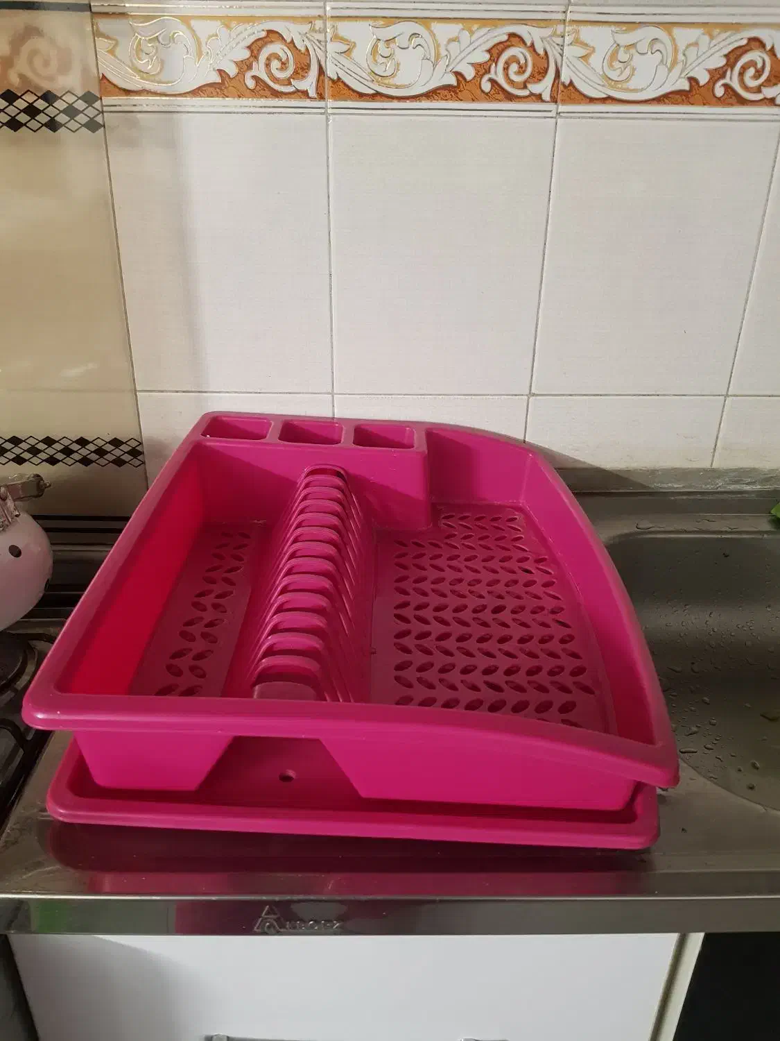 ابچکان پلاستیکی|آب‌چکان و نظم‌دهنده ظروف|مشکین‌دشت, |دیوار