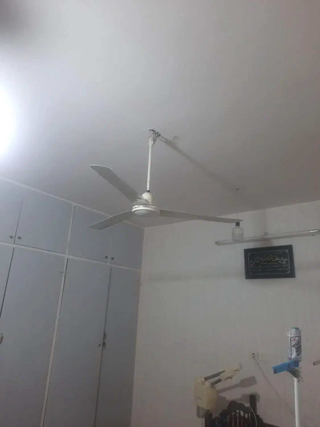 پنکه|پنکه و تصفیه‌کنندهٔ هوا|اهواز, زیتون کارمندی|دیوار