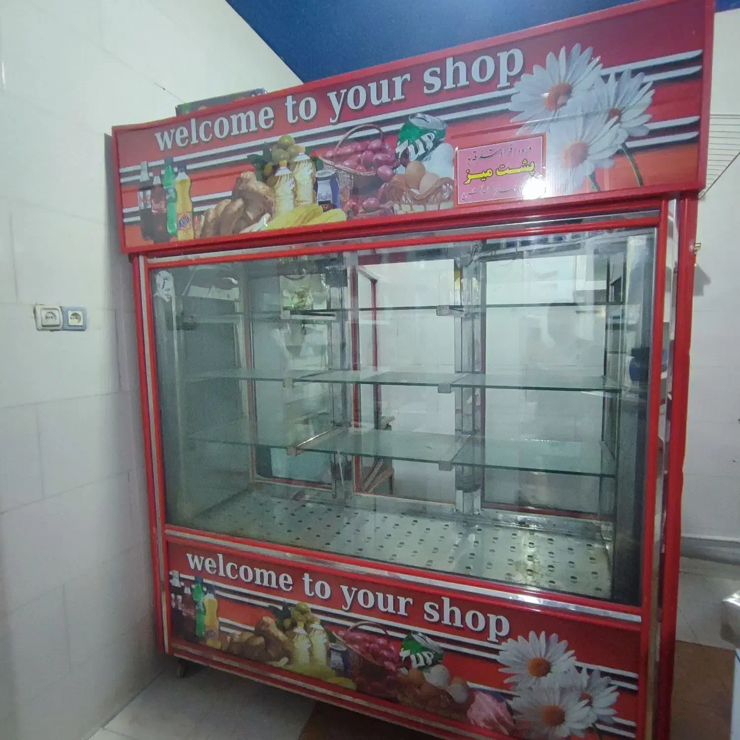 فروش یخچال 6درب|فروشگاه و مغازه|امیدیه, |دیوار