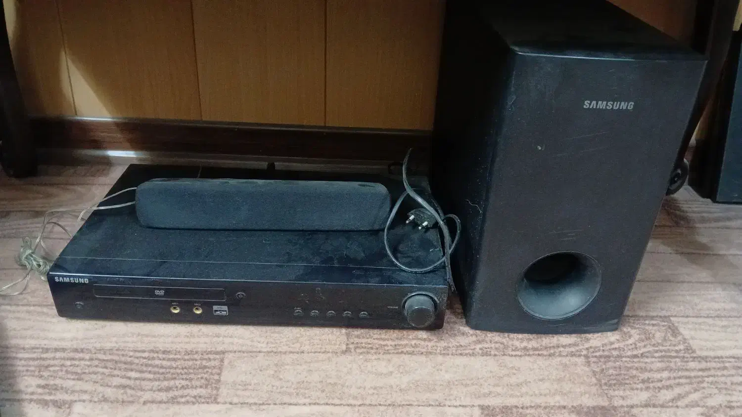 سینما خوانواده سامسوگ|سیستم صوتی خانگی|آران و بیدگل, |دیوار