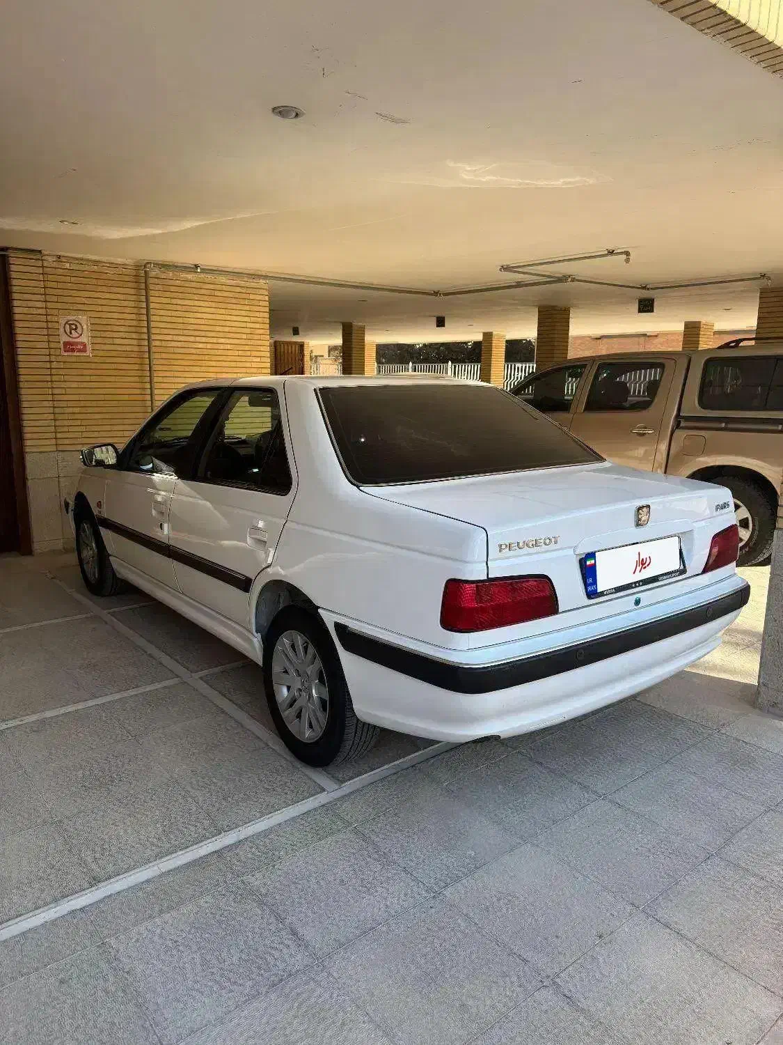 پارس Tu5 دریچه سیمی مدل 1400|خودرو سواری و وانت|اصفهان, سپاهانشهر|دیوار