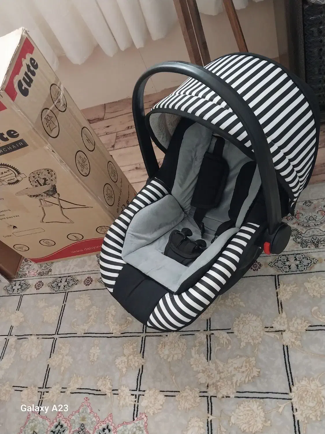 کریر نو|کالسکه و لوازم جانبی|قم, کیوانفر|دیوار