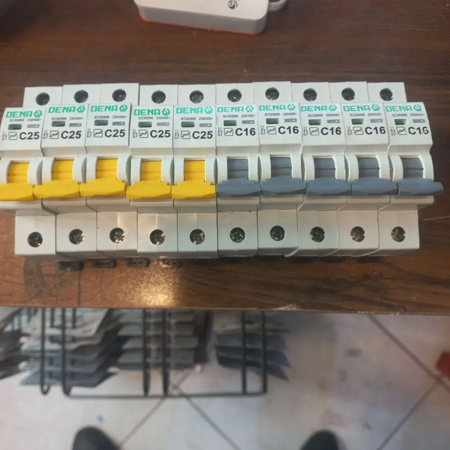 فیوز مینیاتوری|مصالح و تجهیزات ساختمان|مشهد, فاطمیه|دیوار