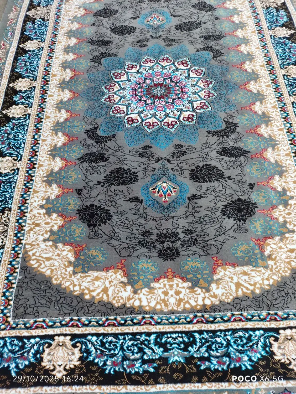 فرش 6 متری و 9 متری|فرش|لاهیجان, لیالستان|دیوار