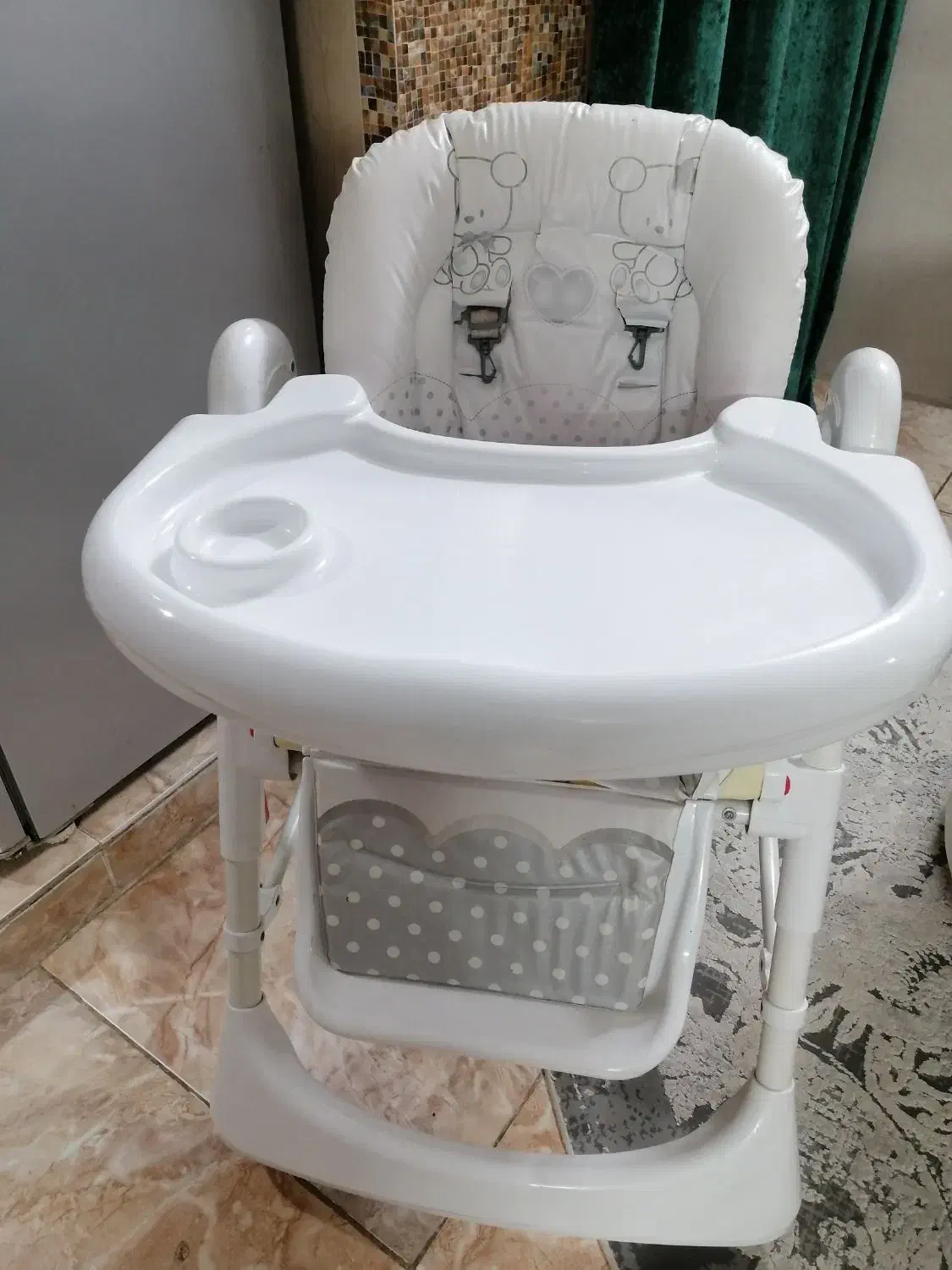 صندلی غذای کودک مارک پالی ایتالیا|تخت و صندلی بچه|گنبد کاووس, |دیوار