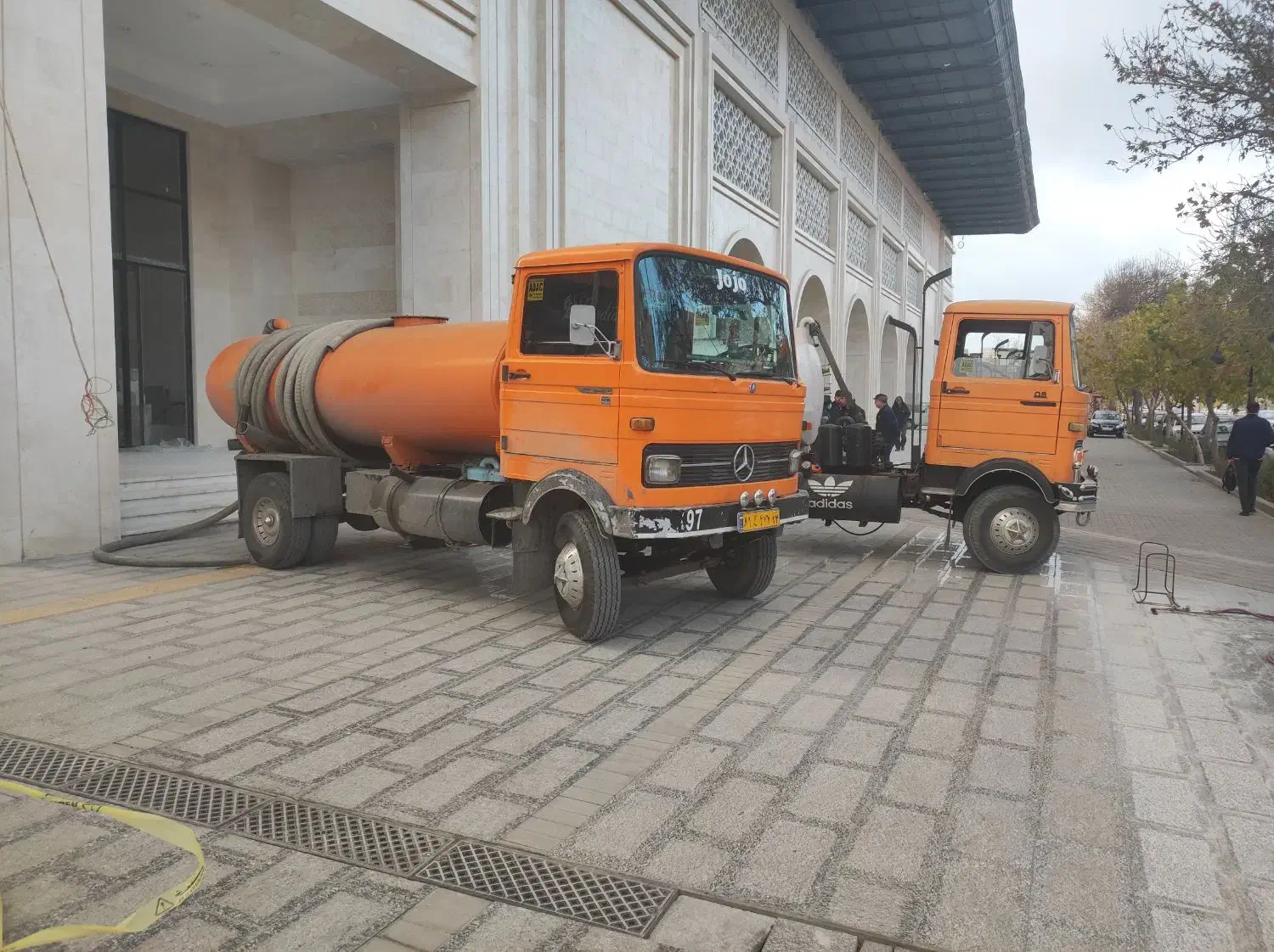 تخلیه چاه سپتینگ چرب گیر تمام نقاط (منصف)|خدمات پیشه و مهارت|مشهد, طلاب|دیوار