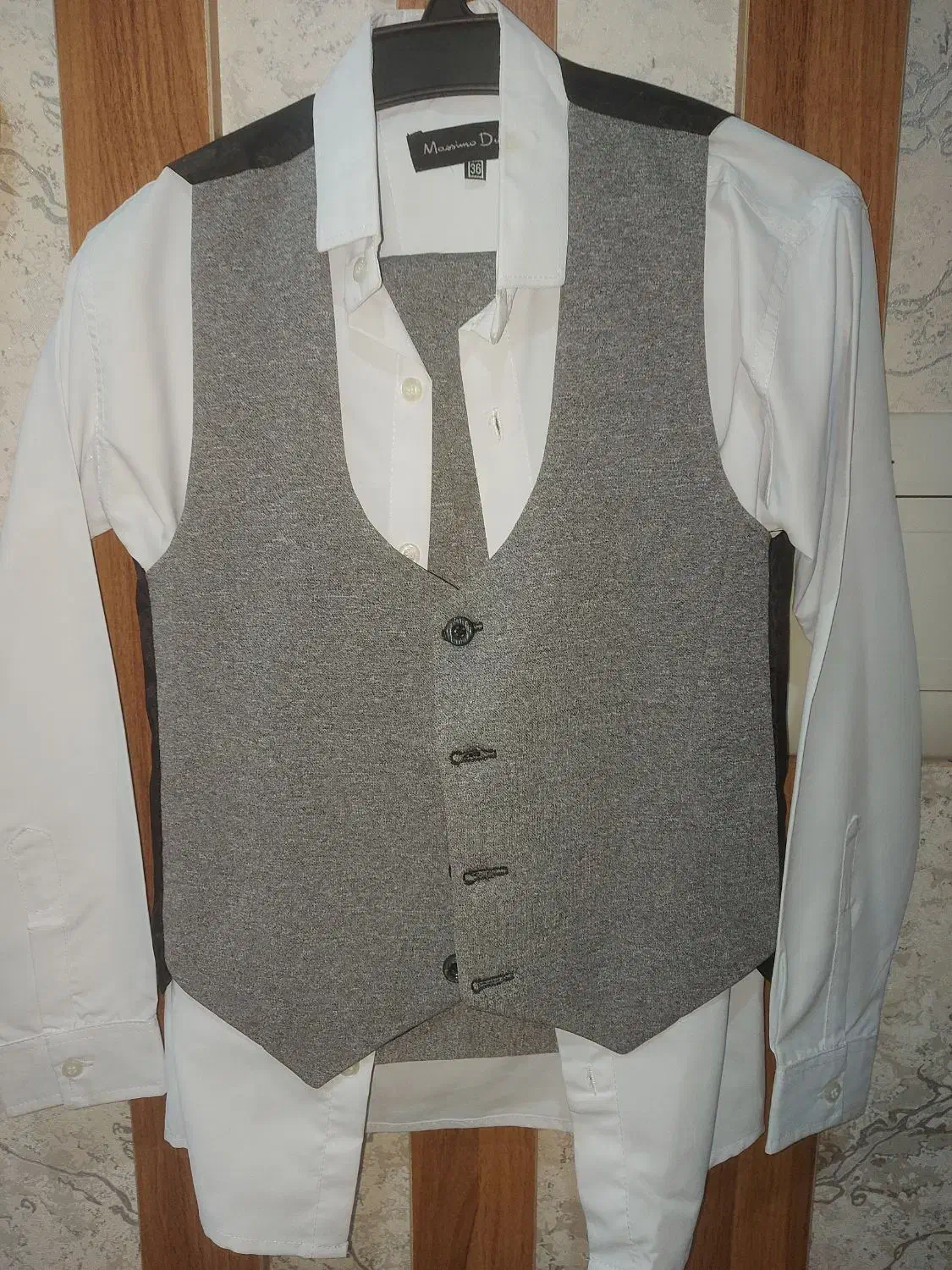 کت و شلوار پسرانه سایز ۳۶|کفش و لباس بچه|ری, حمزهآباد|دیوار