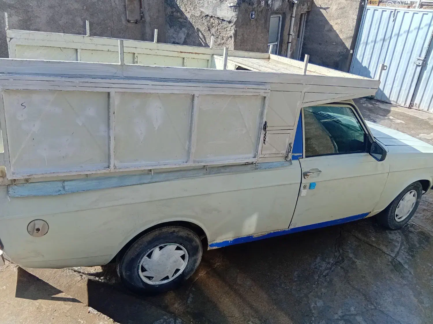 وانت پیکان مدل ۹۰دوگانه سی ان جی|خودرو سواری و وانت|کوهدشت, |دیوار