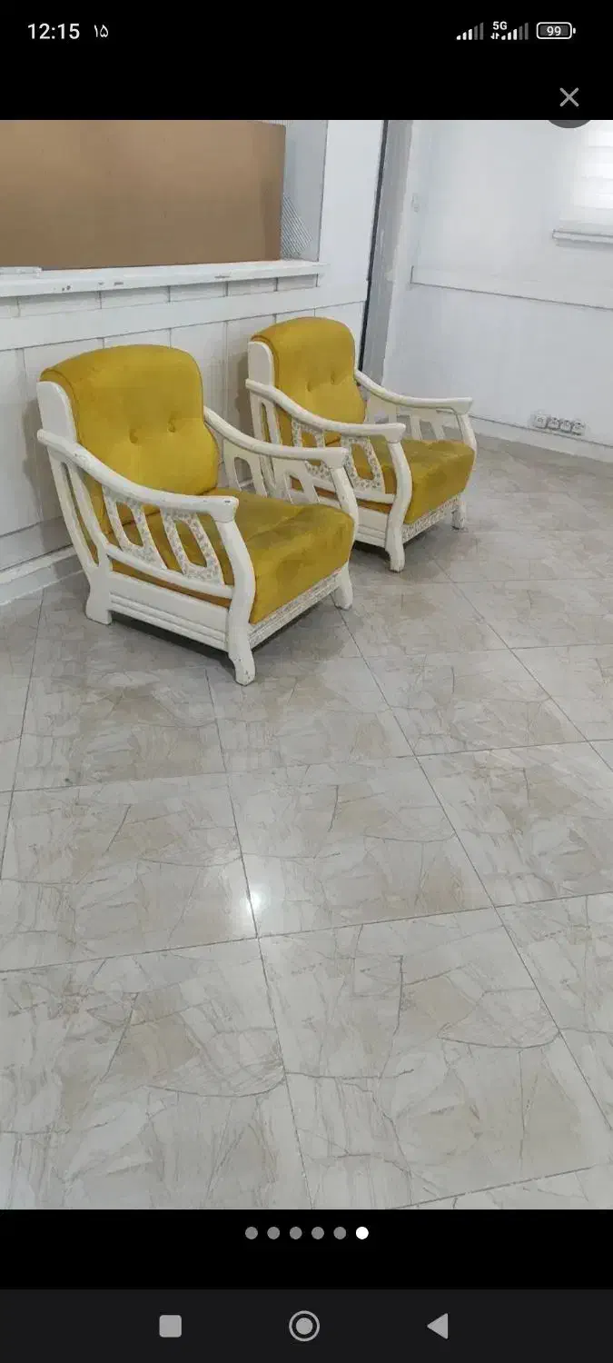 فروش مبل بعلت کمبود جا|مبلمان خانگی و میز عسلی|شاهین‌شهر, مخابرات (شهید بهشتی)|دیوار