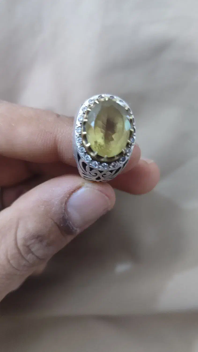 انگشتر یاقوت|جواهرات|زاهدان, |دیوار