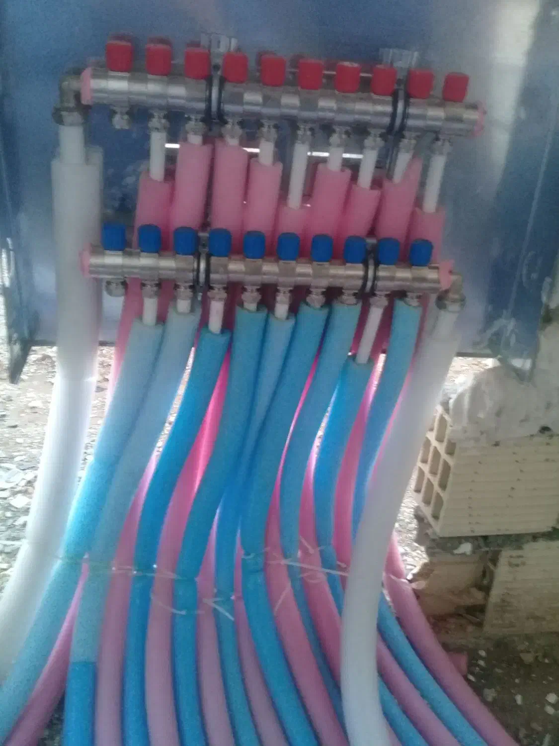 اجرای تاسیسات ونصب شیرآلات ورادیاتور|خدمات پیشه و مهارت|یزد, |دیوار