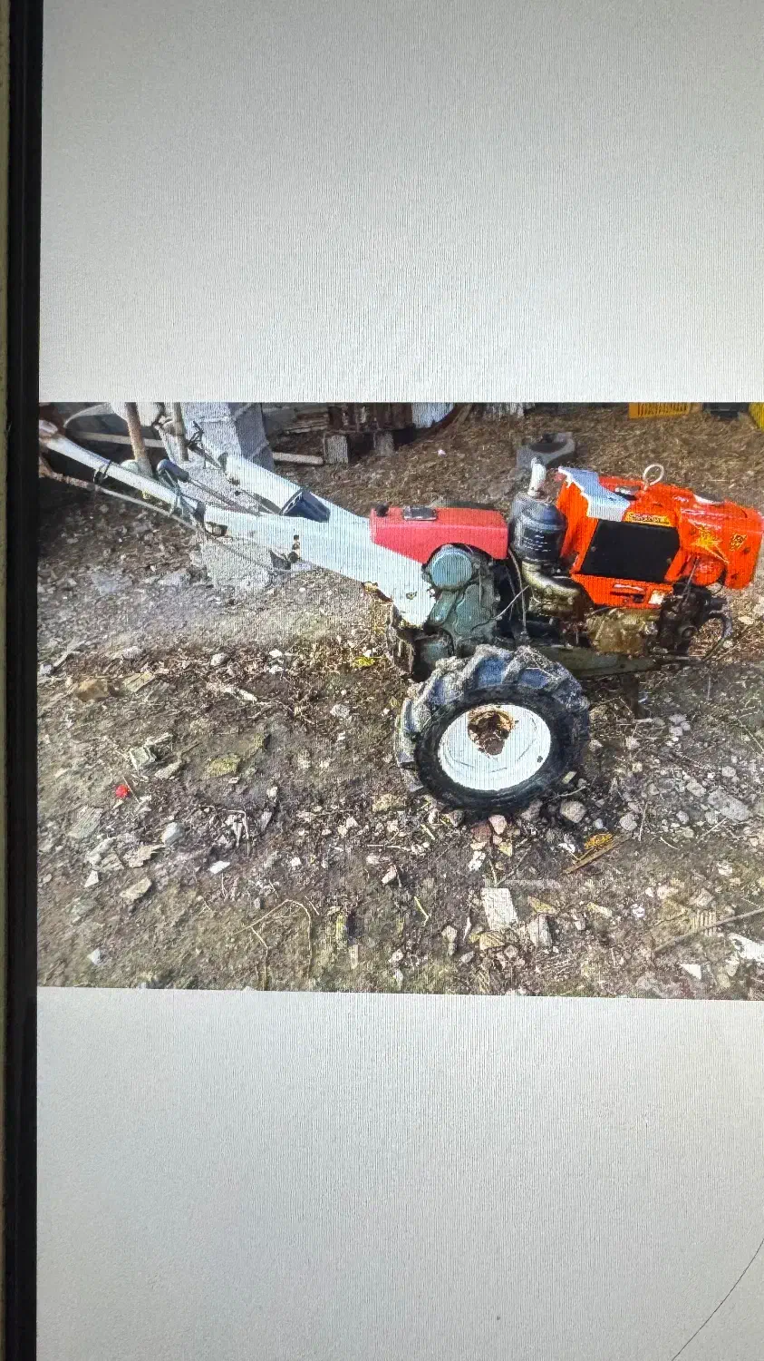 تیلر کوبتا ۸|ماشین‌آلات صنعتی|رشت, پسیخان|دیوار