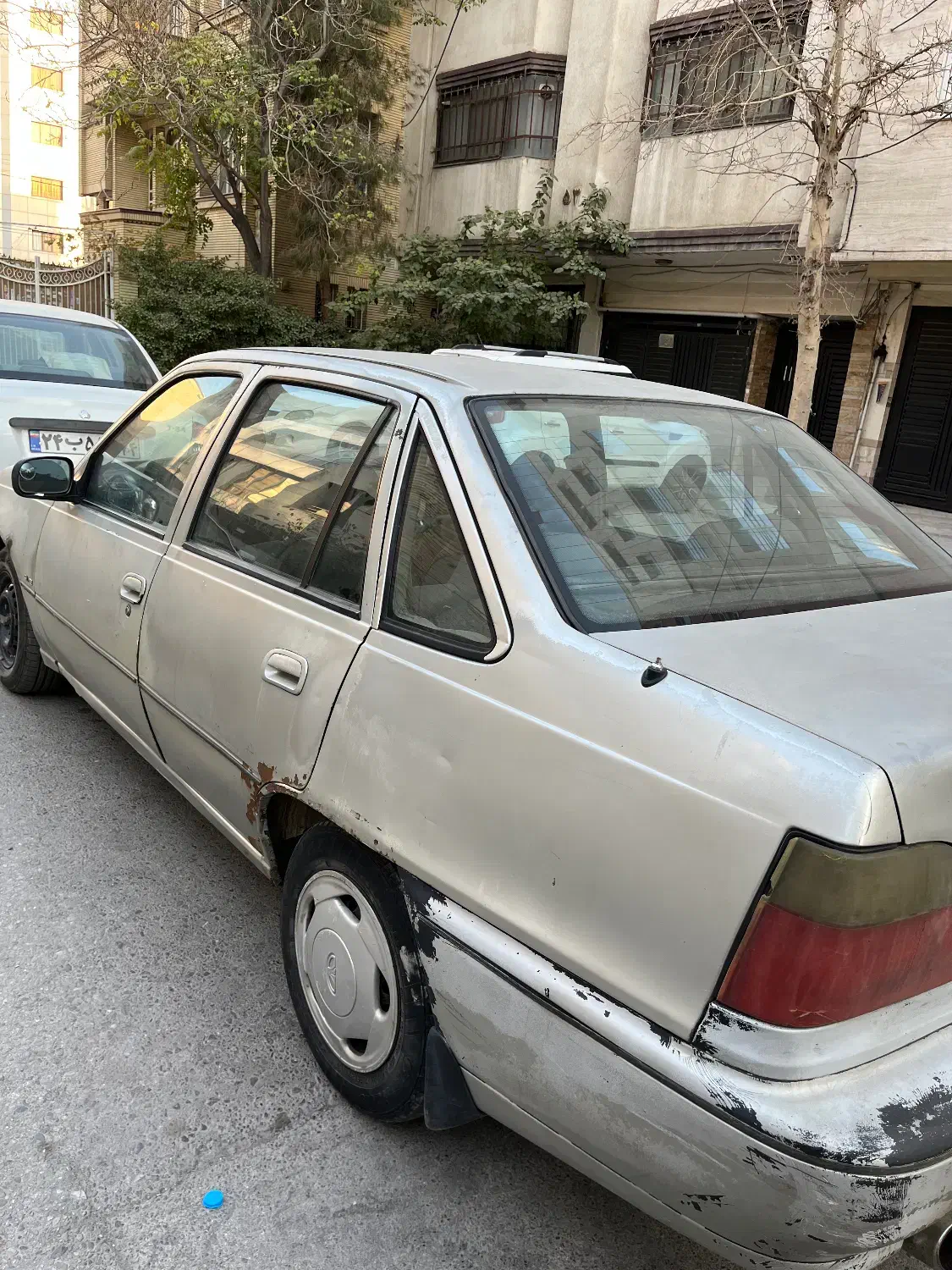 دوو سیلو مدل ۸۱|خودرو سواری و وانت|مشهد, توس (بلوار توس)|دیوار