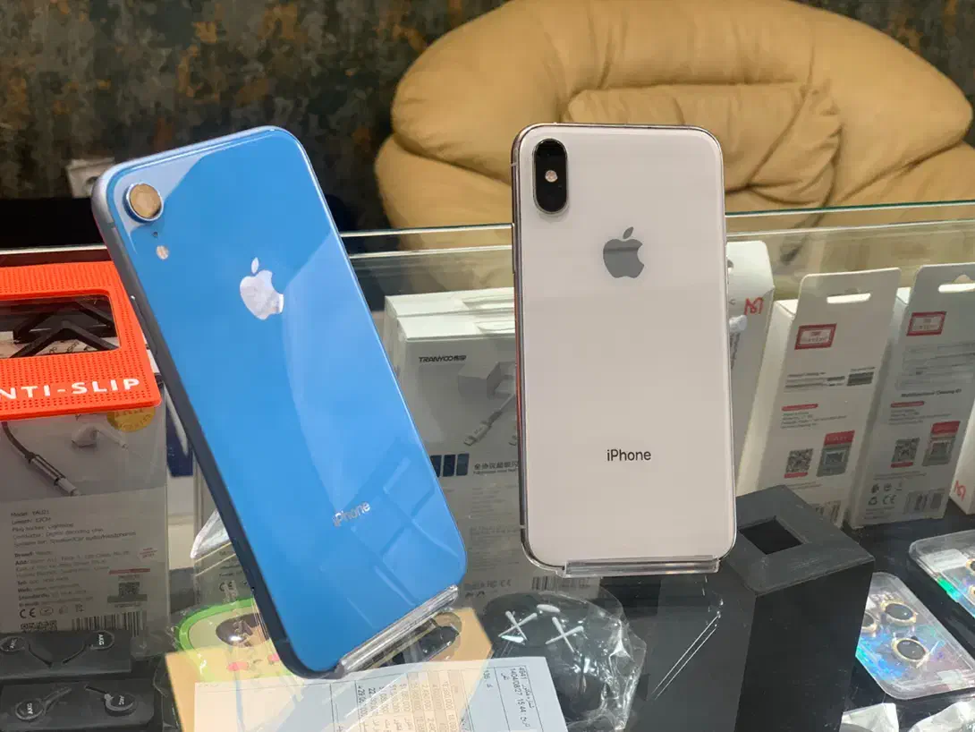 iphone xs & xr 64 نقد و اقساط با شرایط آسان|موبایل|کرج, مهرویلا جنوبی|دیوار