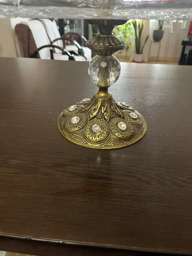 میوه خوری بزرگ پایه برنزی|ظروف سرو و پذیرایی|پرند, فاز ۵|دیوار