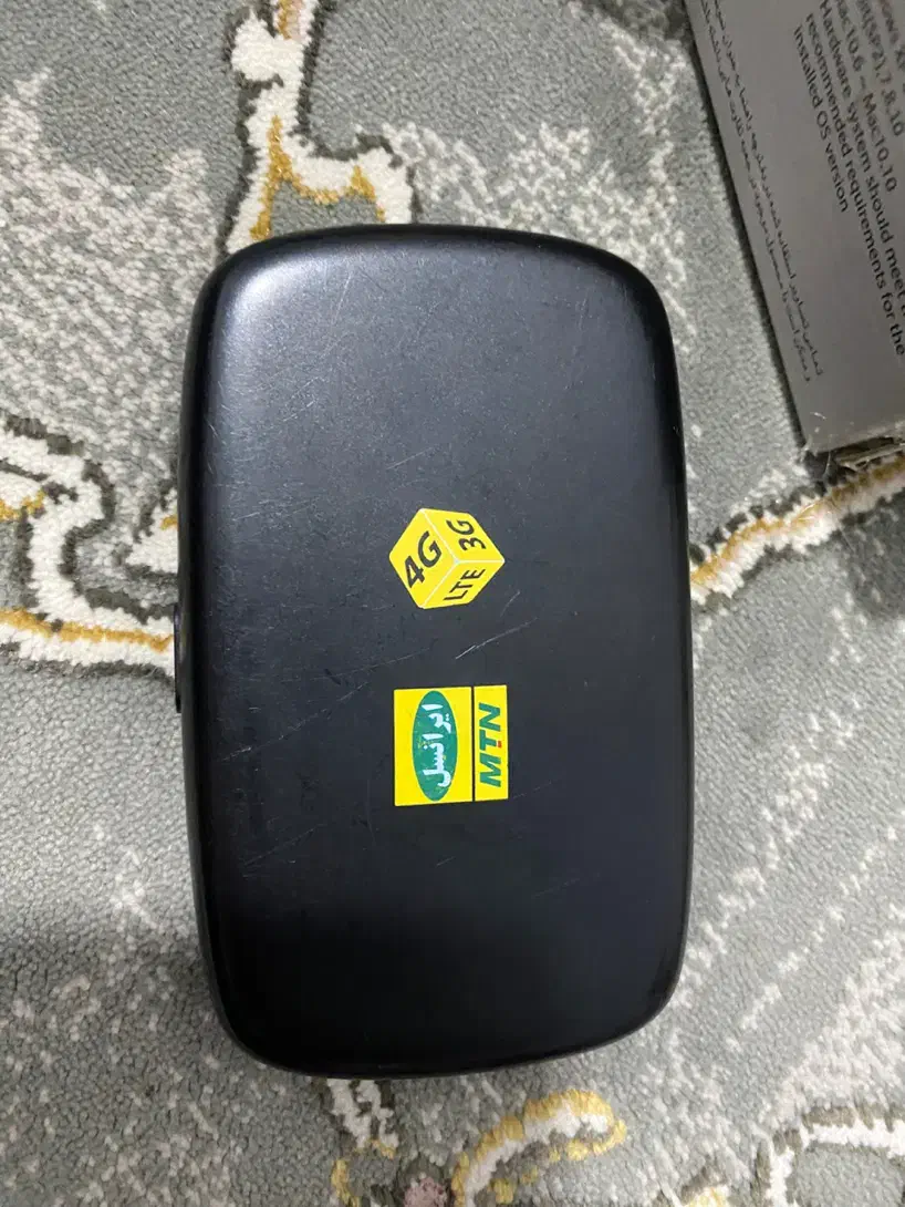 وای فا جیبی ایرانسل در حد نو|مودم و تجهیزات شبکه|تهران, مسعودیه|دیوار