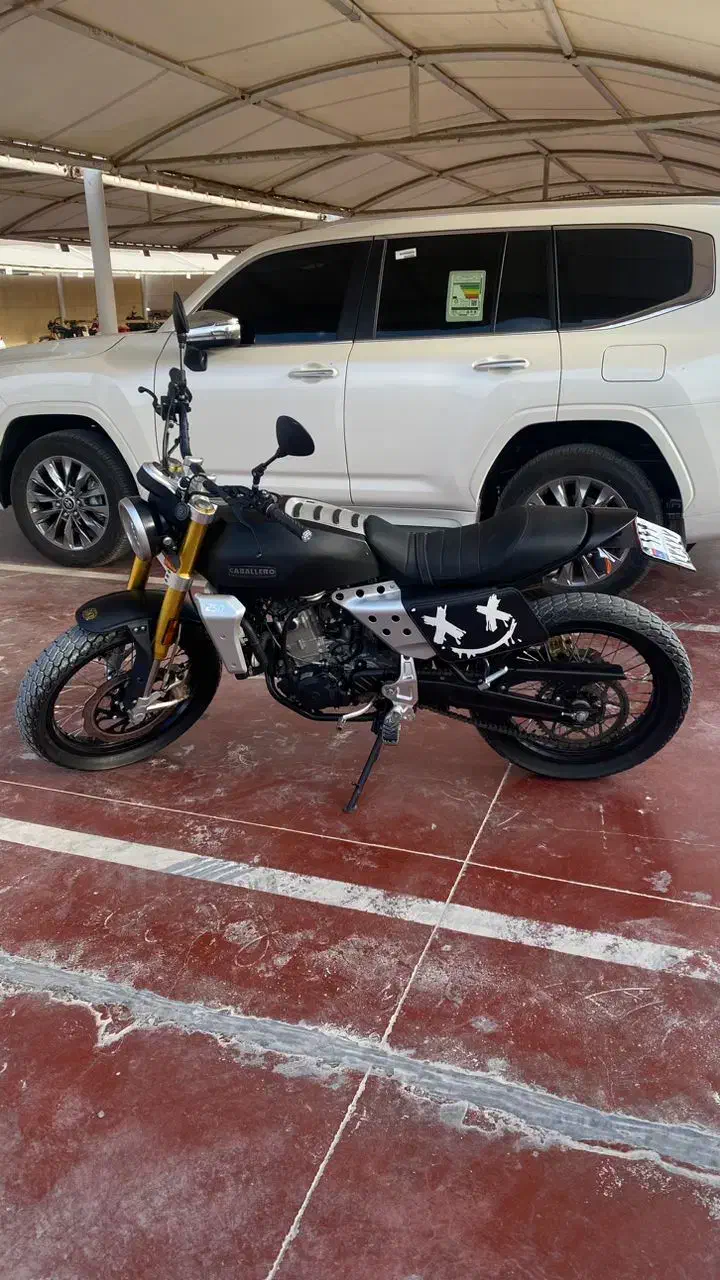 موتور کابالرو ۲۵۰ سی سی|موتورسیکلت|قشم, |دیوار